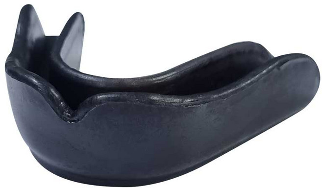 닥터머슬 마우스피스 복싱 격투기 MMA 마우스가드, 1개, 블랙