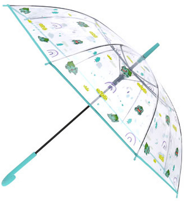 포켓몬스터 60 무지개 장우산 LUPMU80001 이상해씨