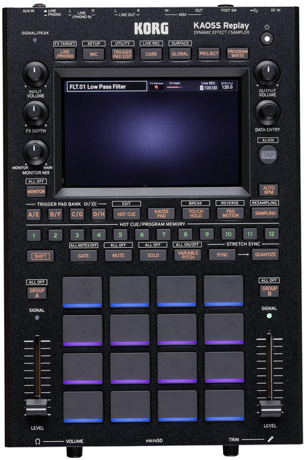 KORG 코르그Kaoss Replay DYNAMIC EFFECTSAMPLER