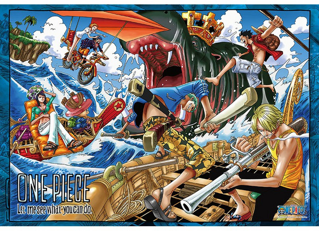 누니 1000피스 직소퍼즐 원피스 바다 위 전투, 학산문화사, 아이엔피