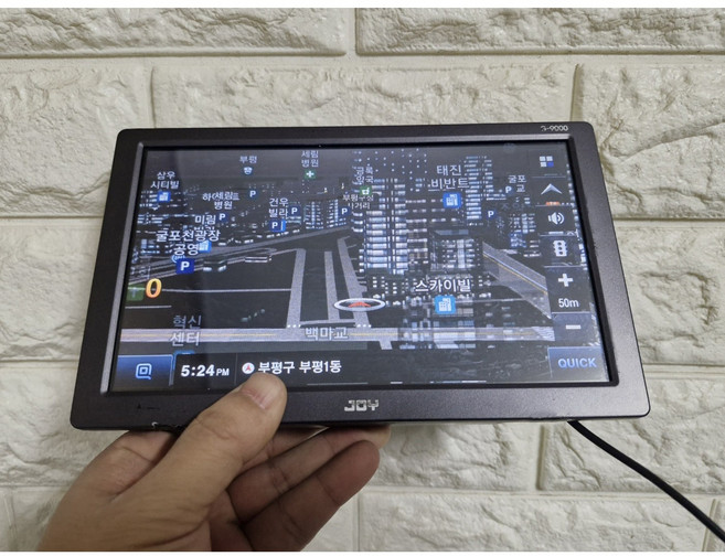 중고 모비딕 조이에이브이 G-9000 지니 넥스트 3D맵 8인치 16GB 내비게이션