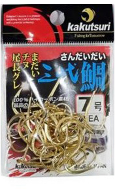 카쿠쯔리3대 돔바늘 대용량 참돔 감성돔 벵에돔을 한번에 금침바늘 도스키바늘 평타작업, 1개, 45개입