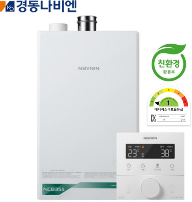 경동나비엔 경동보일러 친환경 콘덴싱 NCB354-15K 가스보일러 교체 설치 서울 인천 경기, 경동나비엔 NCB354-15K (원룸/15평이하)
