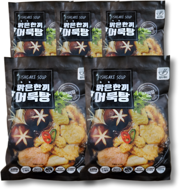 어묵장인 박경도의 어묵탕, 5개, 220g