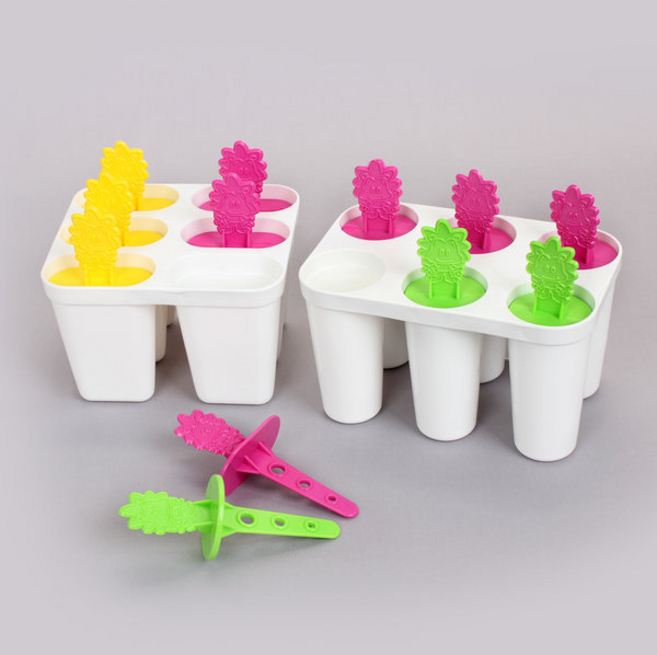 햇살가득 아이스캔디기 (색상랜덤) / 아이스트레이 얼음틀 아이스크림틀, 01 2호 사각, 1개