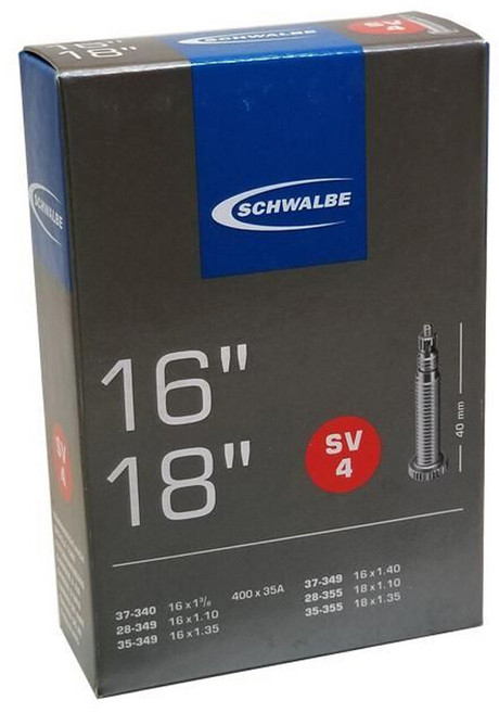 슈발베 SV4 자전거 16인치 튜브 (프레스타), 1개
