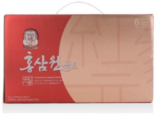 정관장 홍삼원골드 100mlx24포, 2.4L, 1개 - 쿠팡