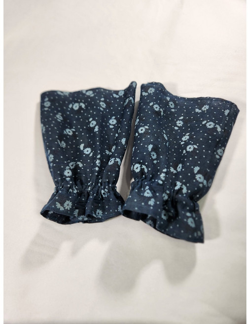 천연염색토시 반토시 작가토시 운전토시 요리토시 짧은토시 감물염색 쪽염색, 6, 1개