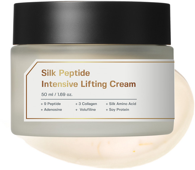 성분에디터 실크 펩타이드 인텐시브 리프팅 크림, 1개, 50ml