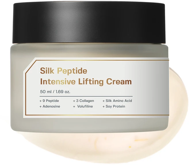 성분에디터 실크 펩타이드 인텐시브 리프팅 크림, 1개, 50ml - 쿠팡