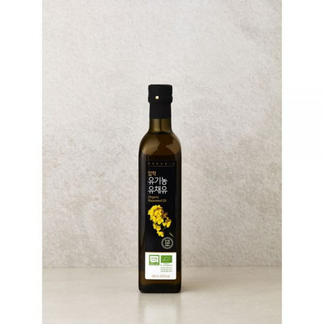 유기농 유채유(500mL), 1, 500ml