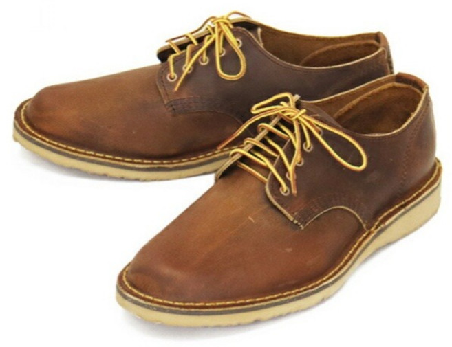 레드윙 위켄더 옥스포드 더비 부츠 3604 워커