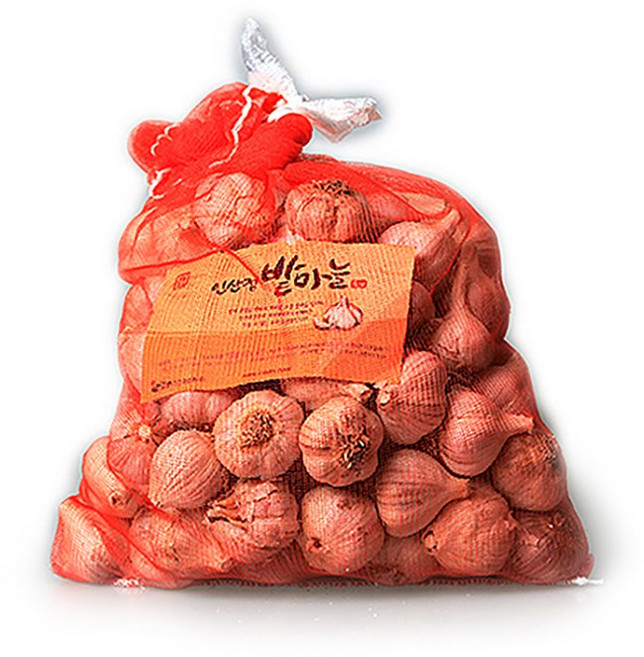 인산 국산 유황밭마늘 약 2.8kg ~ 3kg