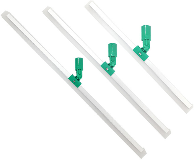 라이노 스퀴지 욕실 바닥 밀대 헤드, 3개