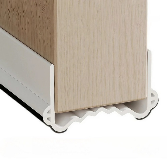 코이드림 간편한 방문틈새막이 문틈막이 화이트, 1개