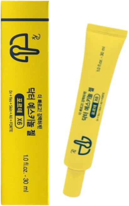 닥터 예스키놀젤 포르테 X6 30ml 1개 - 쿠팡