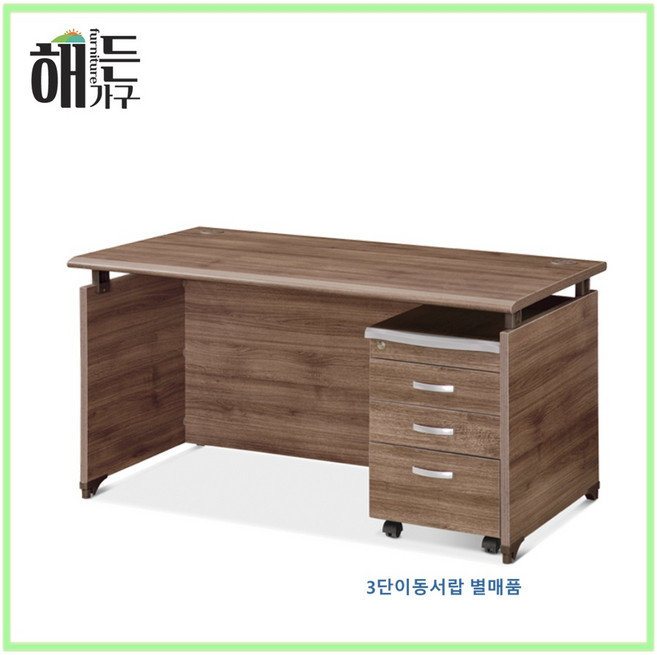 오피스책상 사무용 사무실 일자형 책상, 1800*800, 아카시아