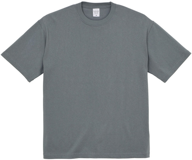 United Athle 日本9.1oz超厚磅寬版落肩短袖T恤，舒適寬鬆，簡約百搭，夏季必備, 石綠