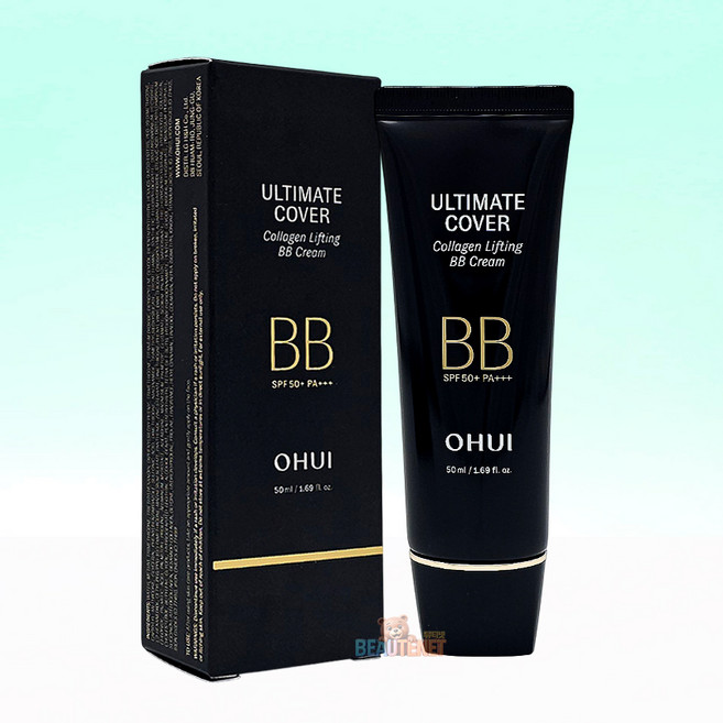 오휘 얼티밋 커버 콜라겐 리프팅 비비크림 50ml, 1
