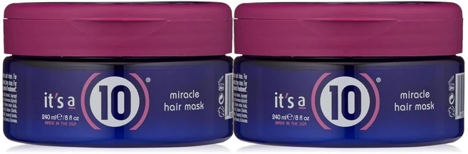 It's A 10 미라클 헤어 마스크, 2개, 240ml - 쿠팡