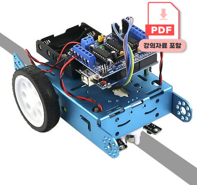 [자율주행 프로젝트 : 메탈 라인트레이서] 아두이노 코딩교육, 1개