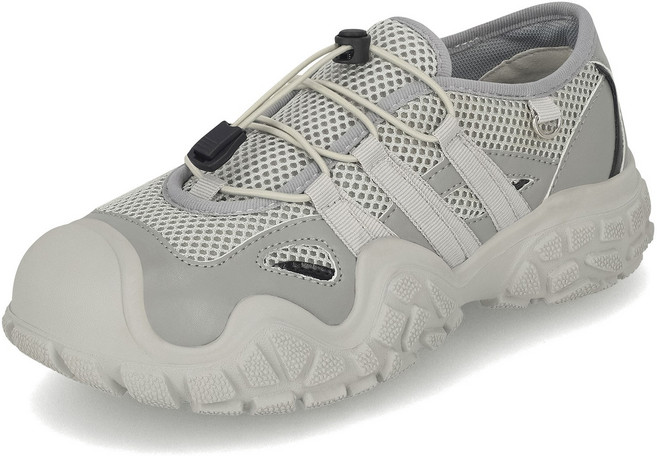 엘칸토 마쯔 여성 메쉬 스트링 캐주얼 스니커즈 4.5cm LCWC91M513