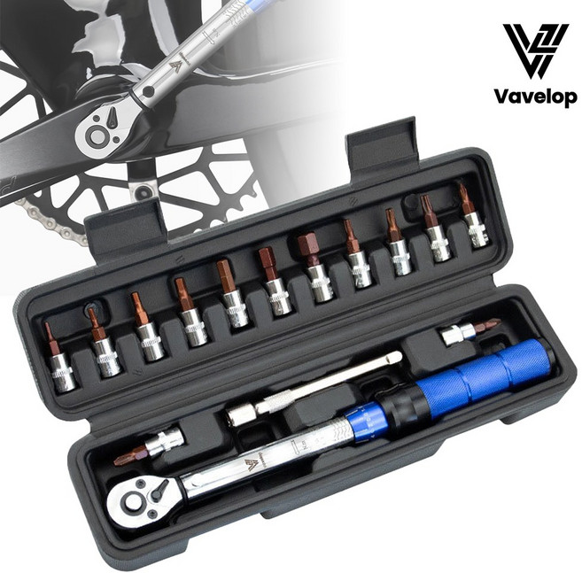 바벨롭 자전거 공구 자전거토크렌치 15종 세트 휴대용 라쳇 수리 작업용 공구세트