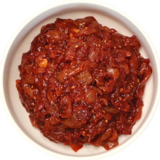 [여우마을] 웰빙 창젓 양념창젓, 1개, 1kg