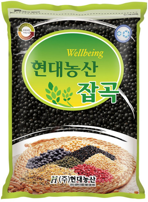 현대농산 국산 쥐눈이콩 약콩 2kg, 1개