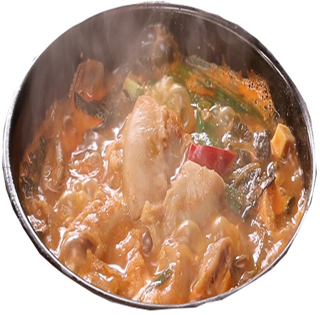 [MJ-FOOD] 이레밥상 국내산 소곱창전골, 3세트, 750g