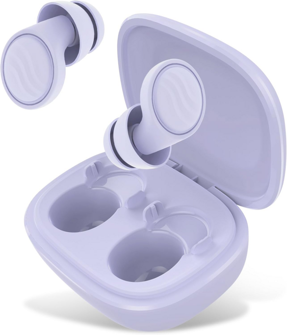 Donerton Q2 수면용 귀마개 35dB 소음차단, 1쌍, 1세트