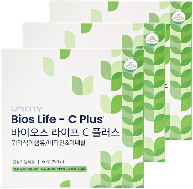 유니시티정품/바이오스 라이프 씨 플러스 옵션구매/당일, 390g, 3박스