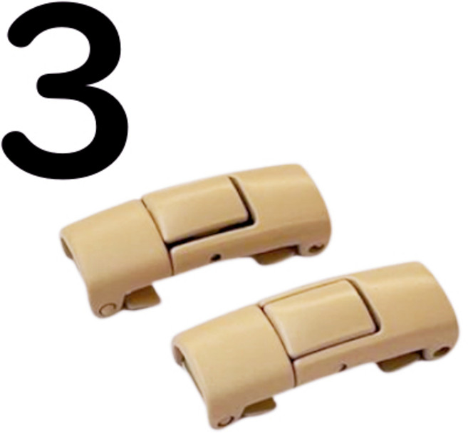 3QU 6MM扁平彈性鞋帶 免綁鞋扣專利設計