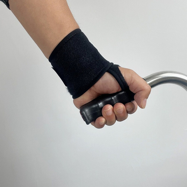 얇은 손목보호대 손목 통증 아대 골프 자전거 보호대 키퍼 늘찬복지용구, 1개, free