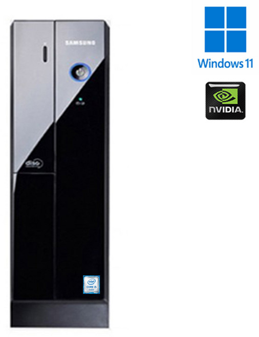 삼성전자 업무용 가정용 게임용 주식용 블루투스 듀얼모니터(HDMI) 윈도우10/11 데스크탑, 블랙, [쿠팡특가]업무04.삼성DB400S6B, i5-6600/8G/256+500/GT620/Win11, 256GB, 8GB, WIN11 Pro