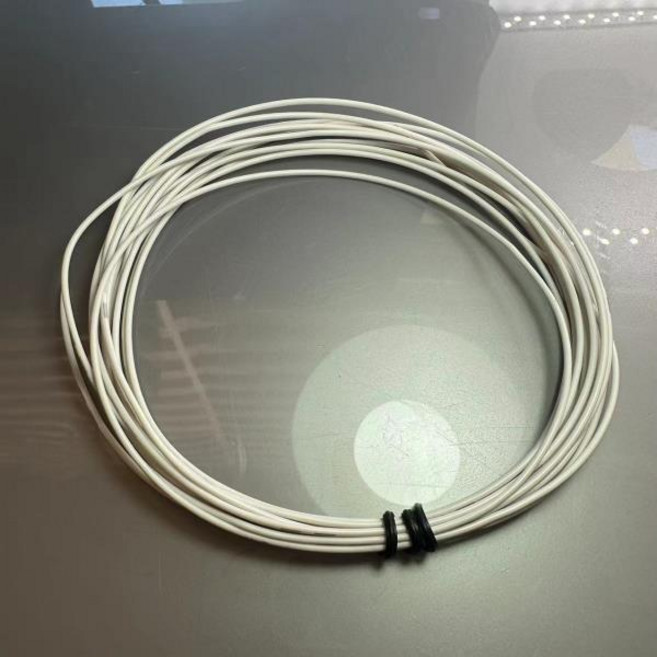 자동차 AVSS용 저전압 회로 배선 얇은 AVS로 만든 전선 0.5m ² 5m/롤 Joo d625 호환, 07 WHITE, 1개