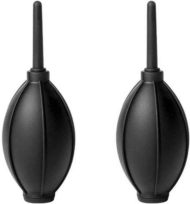 타임모어 커피 그라인더 클리닝 에어 블로워, 2개, 블랙