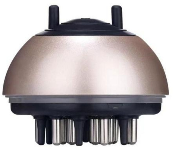 헤어토닉 도포기 탈모약 두피케어 Scalp Applicator Liquid Comb for Hair Treatment Essential Oil Guiding Growth Serum, 1개