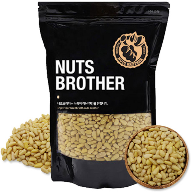 너츠브라더 국내산 25년산 햇 백잣 500g, 1개