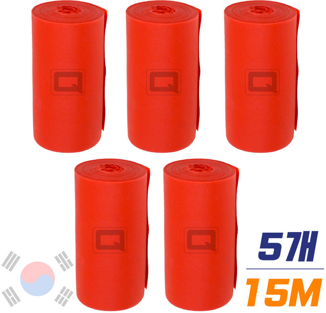 대우 국산 난연 매직 보온 테이프 에어컨 배관 마감 테이프 동파방지, 5개