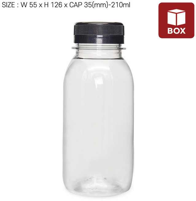 (1BOX) PET-신형 210ml(100개), 오렌지