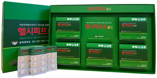 경희한약 헬시피프로 골드, 1개, 150정 - 쿠팡