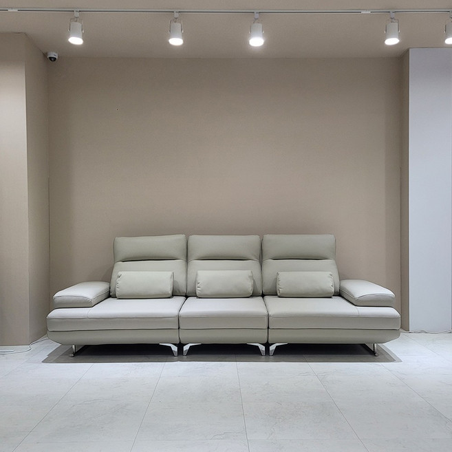 모던홈즈 디셈버 천연가죽 스윙 4인 코너형 소파, 4인_일자형_소파