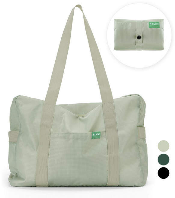 랑고 2세대 여행용 롤업 보스턴백 타임랩스 기내용 캐리어 보조가방