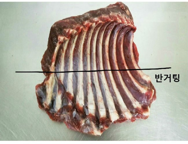 [생푸드] 컷팅-캥거루갈비 1kg(호주산)(냉동)(청정캥거루)(캥거루고기), 1kg, 1개