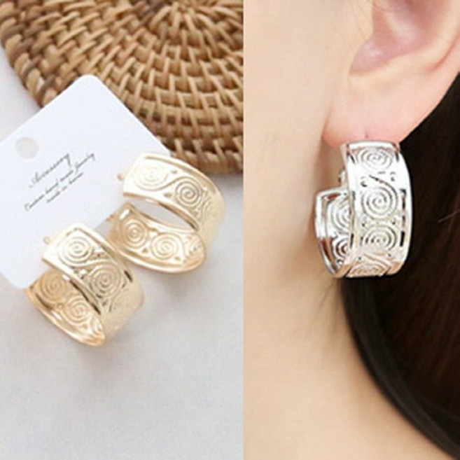 카밀라 [당일발송] 와일드링 귀걸이