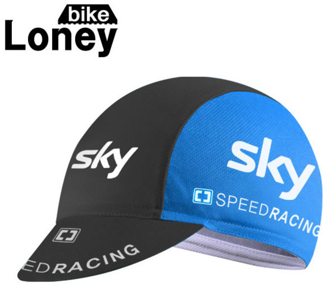 정품 바이크로니 SKY 자전거 모자, 1개