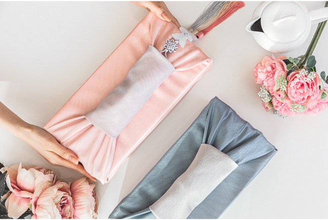 청담예마 국산 3년근 배 도라지정과 상견례 명절 어버이날 선물세트 (보자기포함), 1세트, 300g