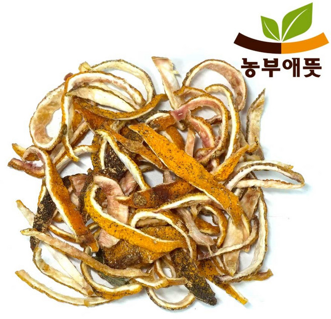 농부애뜻 유자피 300g 국내산 유자차, 1팩, 1개, 1개입