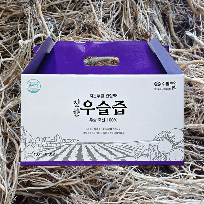 진웰빙 관절88 진한 우슬즙, 100ml, 50개
